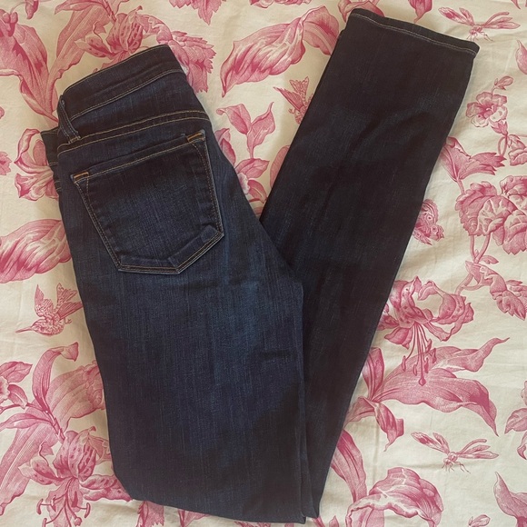 J Brand Structured Skinny Dark Vintage Jean - Picture 8 of 9